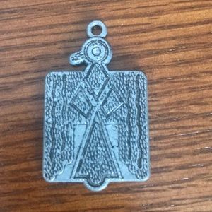 Vintage thunderbird pendant